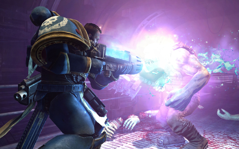 Illustration for article titled Space Marines Aren't Fans Of The Clean Kill